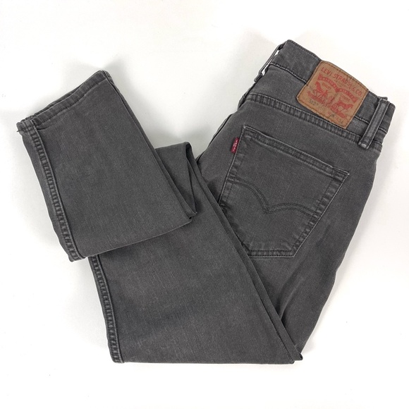 Levi's 512 Gray Slim Fit Jeans 29/34 - Picture 1 of 6